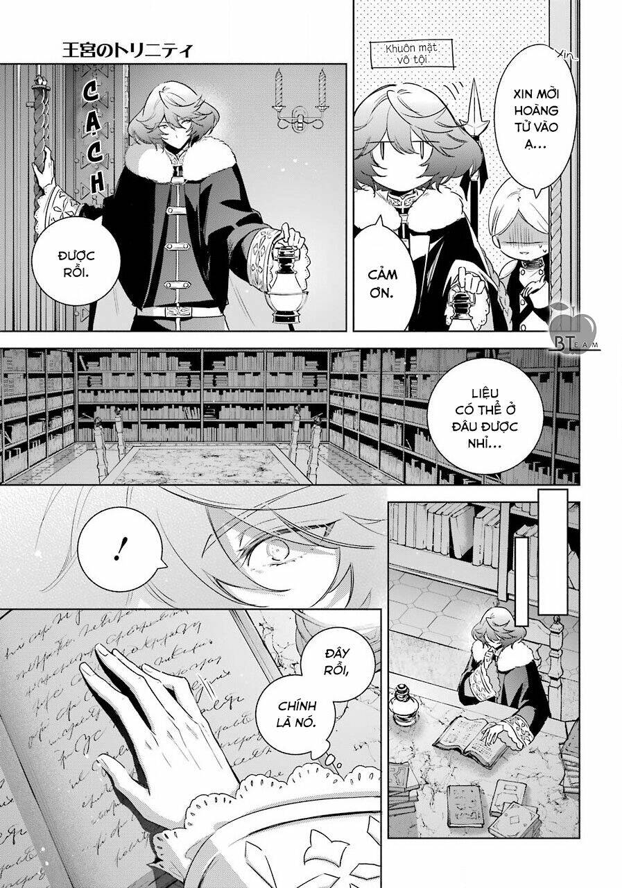 Okyu No Trinity: Chapter 30