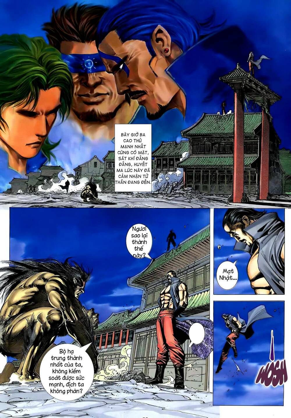 Thiên Sát Cuồng Đao: Chapter 43