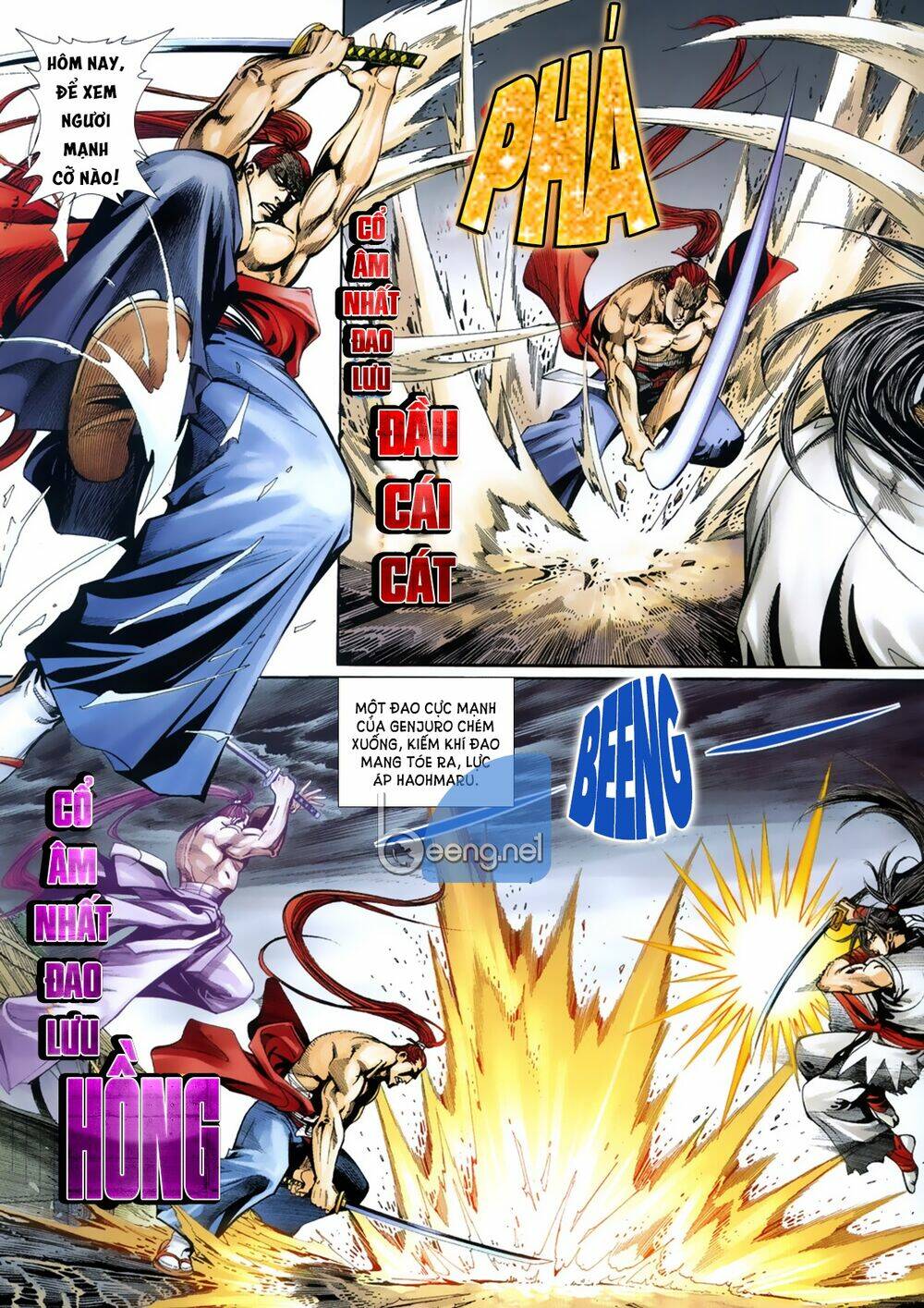 Samurai Shodown: Chapter 4