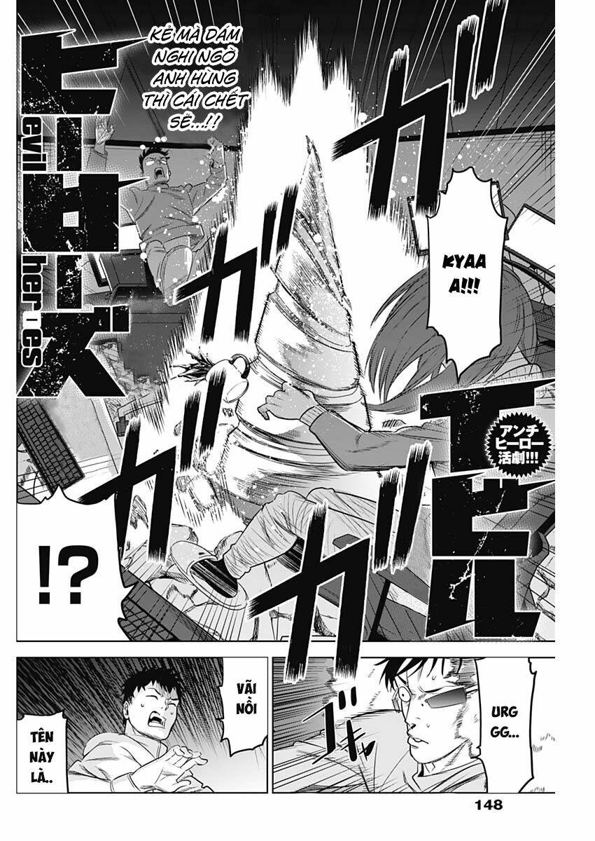 Khi Anh Hùng Mới Chính Là Ác Quỷ!!: Chapter 6