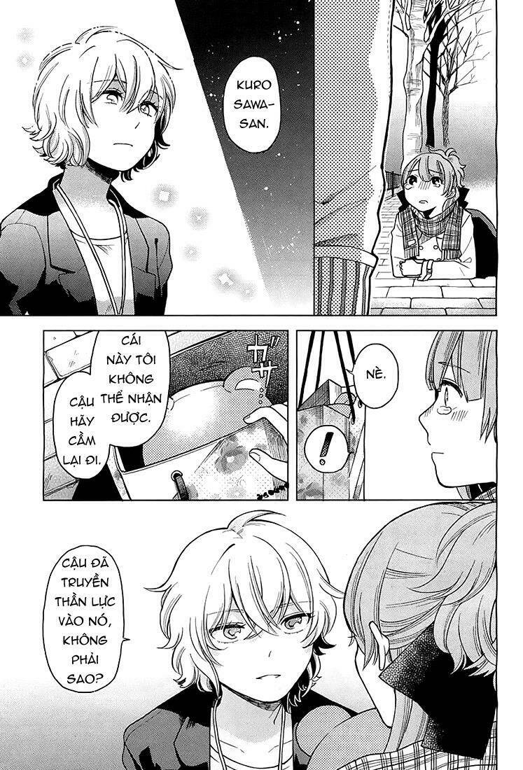 A Kiss And A White Lily: Chapter 6