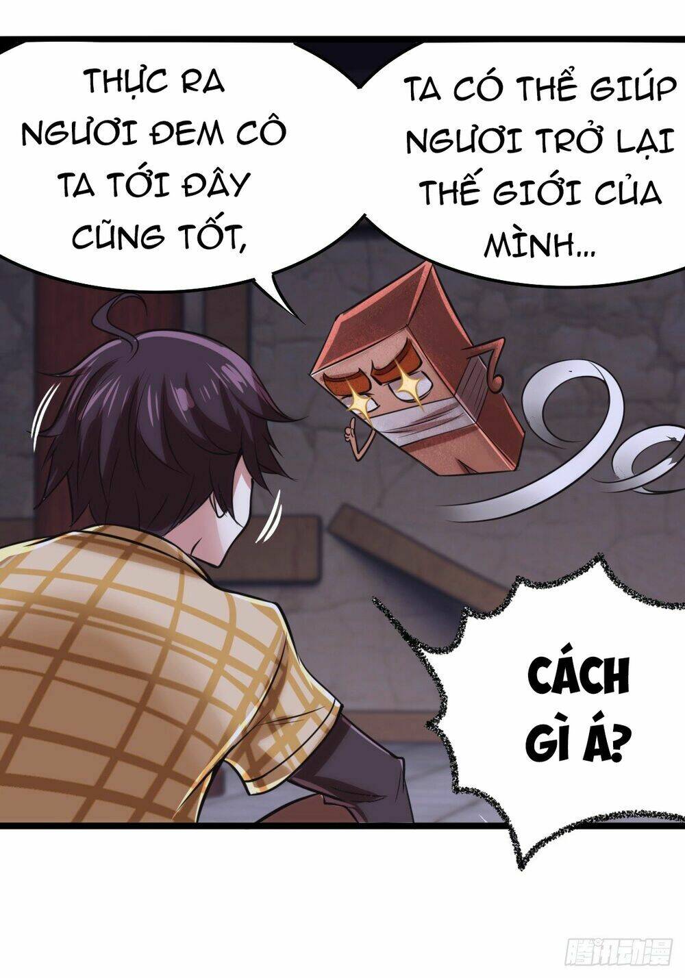 Cục Gạch Xông Vào Dị Giới: Chapter 5