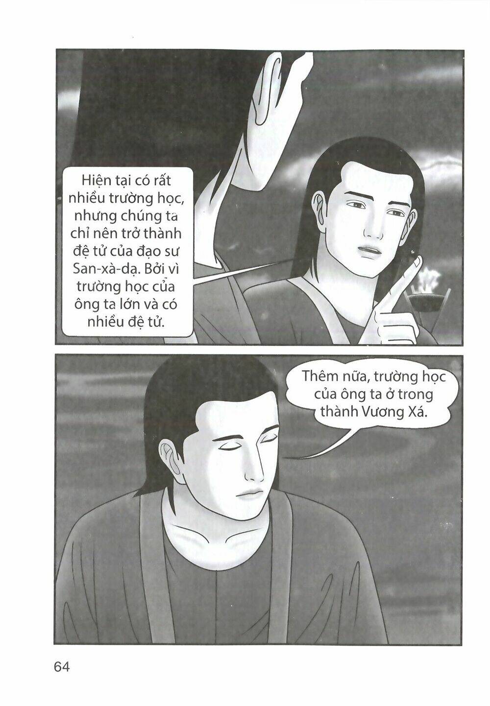 Truyện Tranh Phật Giáo: Chapter 5