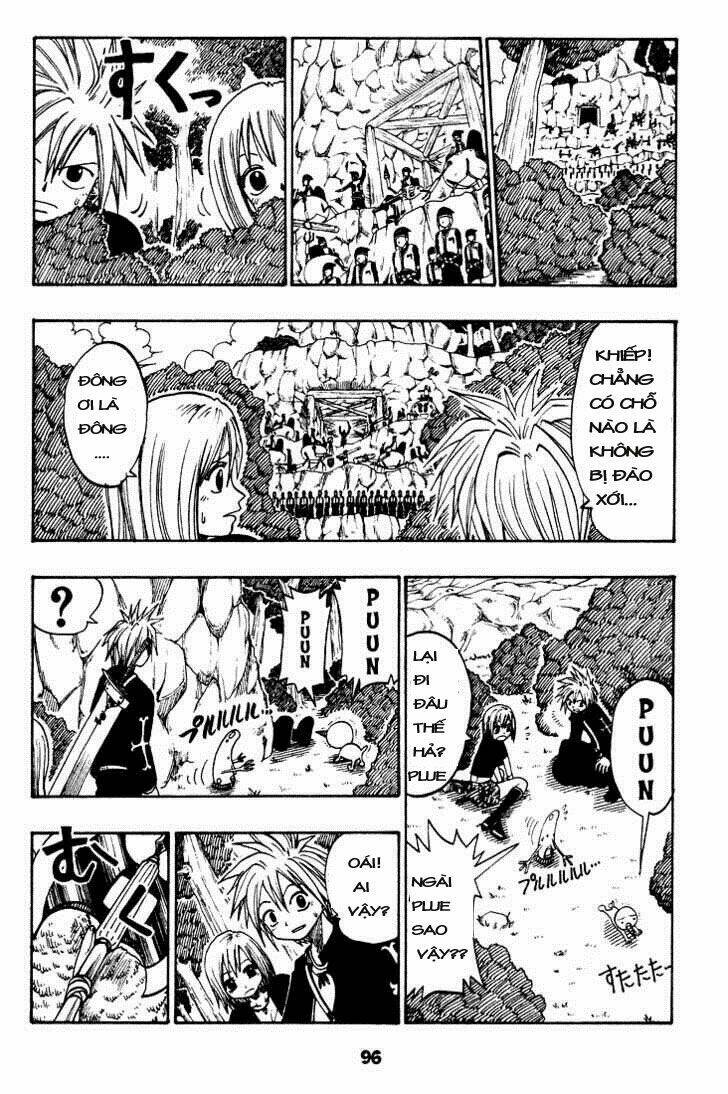 Rave Master: Chapter 26