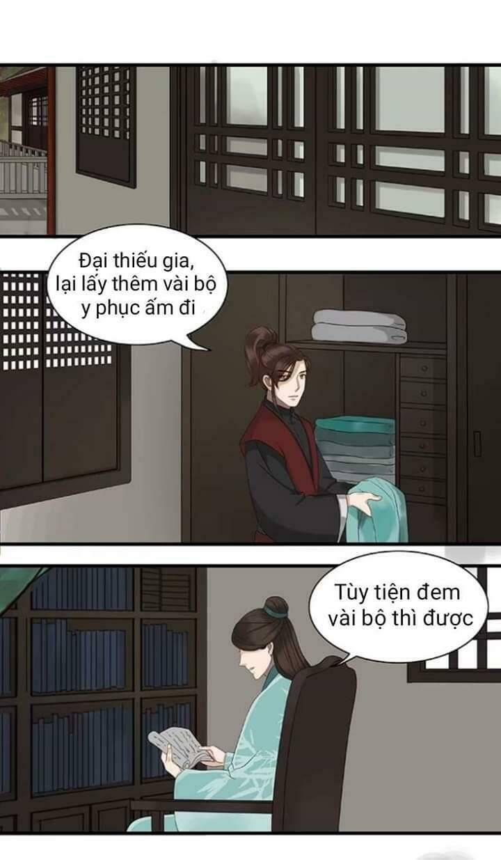 Mưa Chìm Sâu Trong Mây: Chapter 15