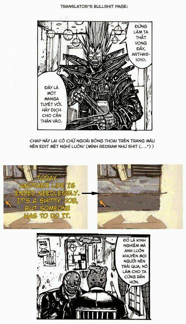 Thế Giới Ma Thuật Và Kẻ Mất Trí: Chapter 7