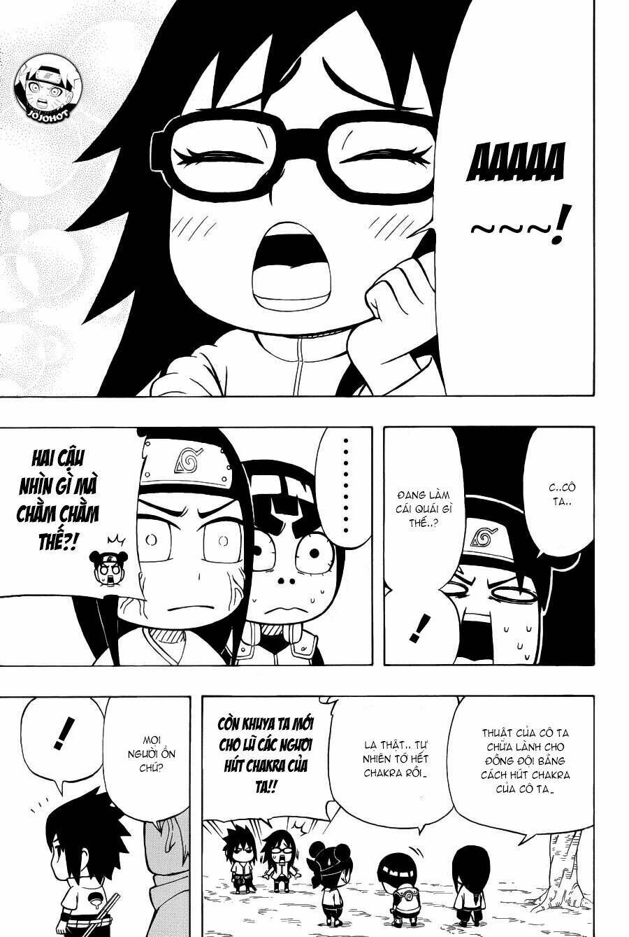 Cửu Vĩ Hồ Ly Ngoại Truyện Rock Lee: Chapter 19