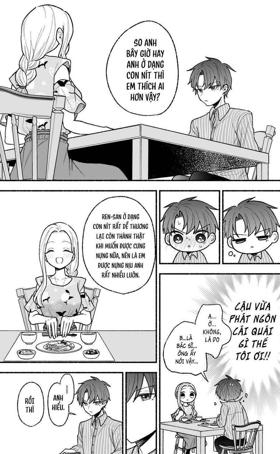 Watashi No Otto Wa Stress Ga Tamaru To Shota Kasuru: Chapter 15