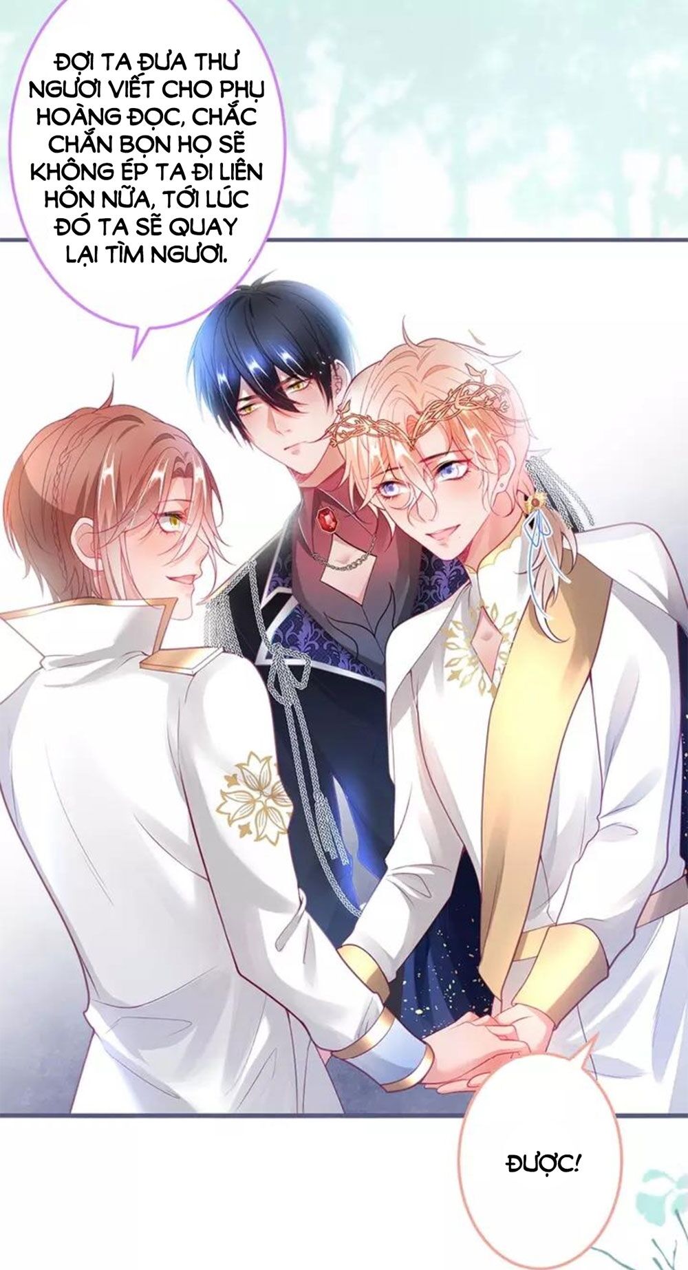 Vương Tử Và Ánh Trăng Đen: Chapter 69