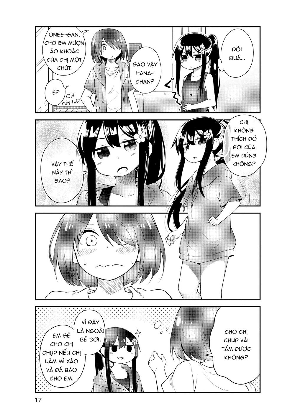 Watashi Ni Tenshi Ga Maiorita: Chapter 11