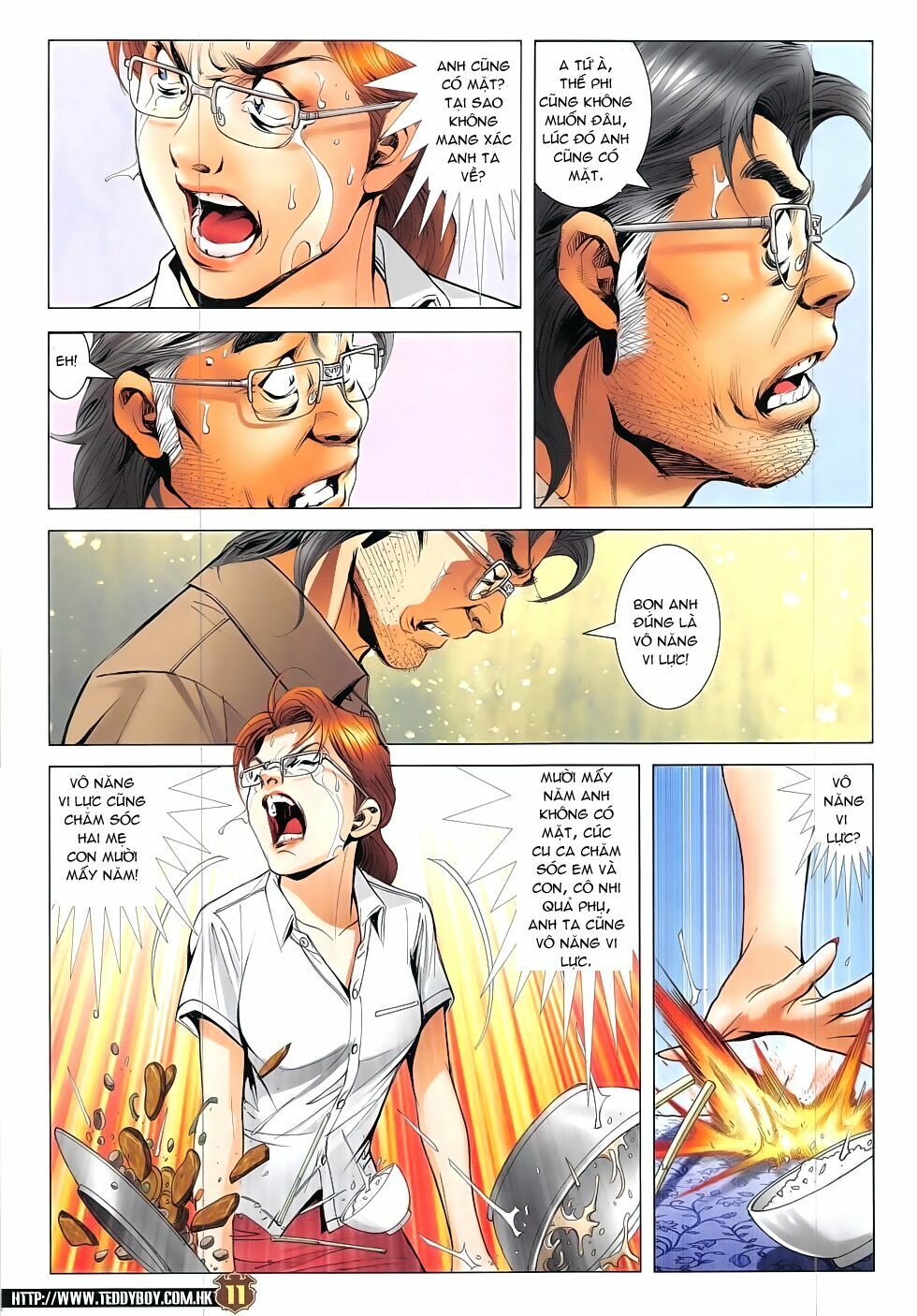 Người Trong Giang Hồ: Chapter 1863: Bầu trời sau chiến thắng