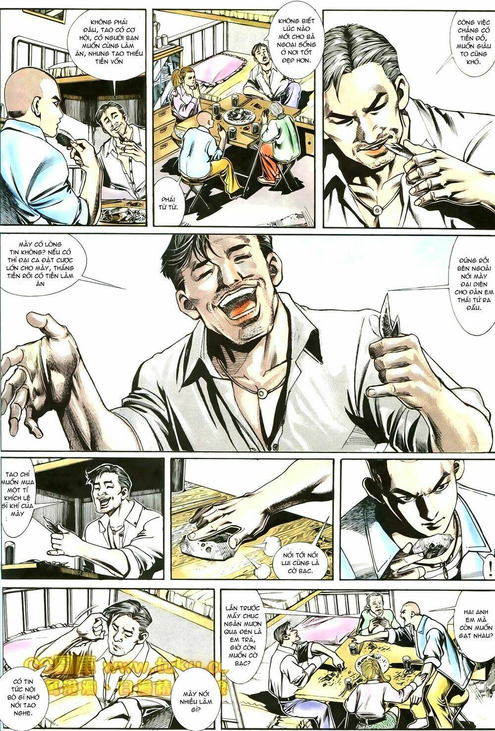 Người Trong Giang Hồ: Chapter 188