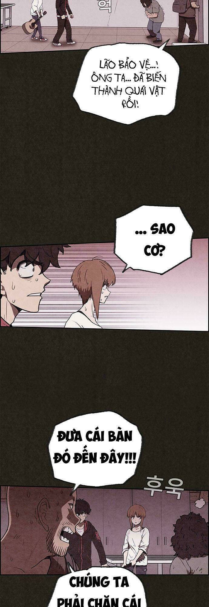 Quái Vật Tại Chung Cư Xanh: Chapter 62