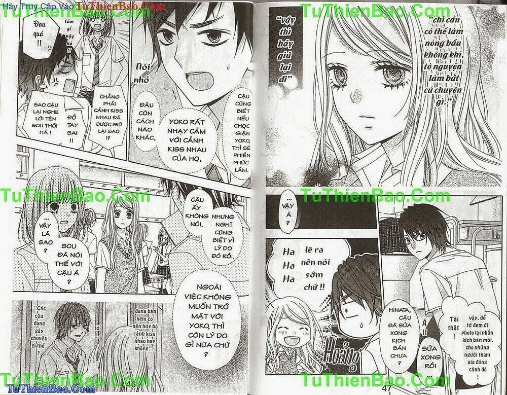 Bầu Trời Sao Đêm: Chapter 10