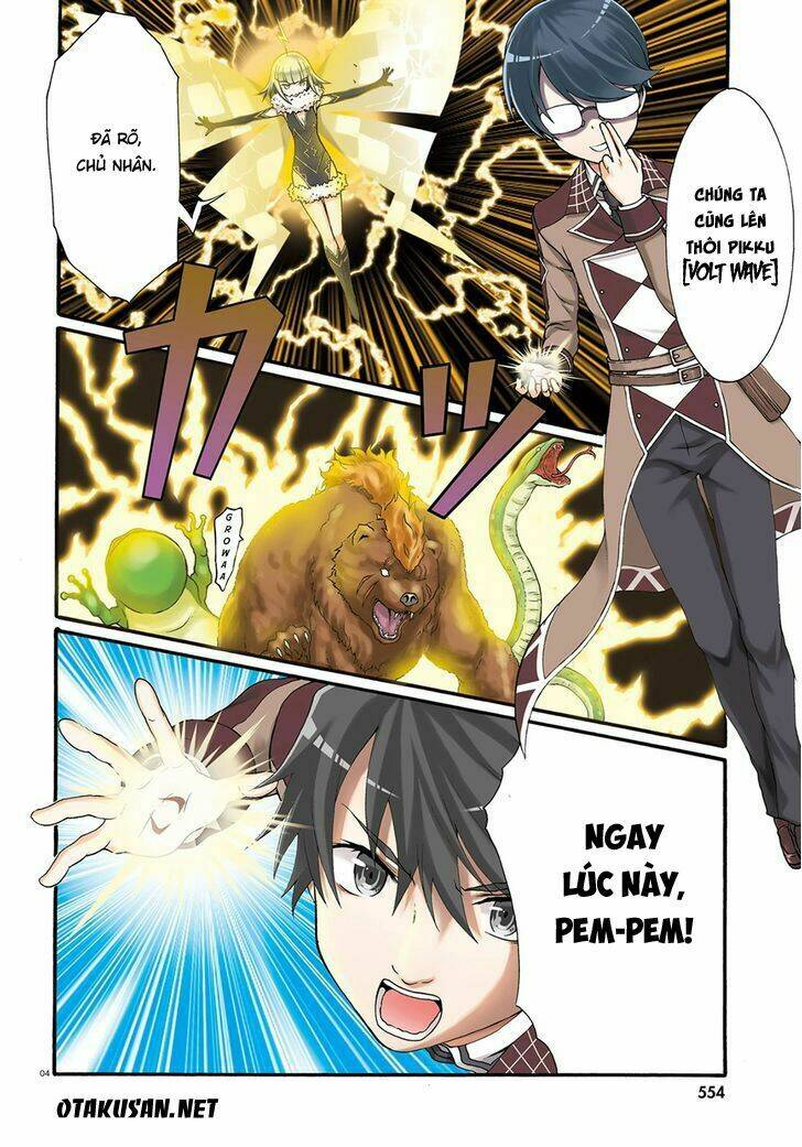 Dekisokonai No Monster Trainer: Chapter 6