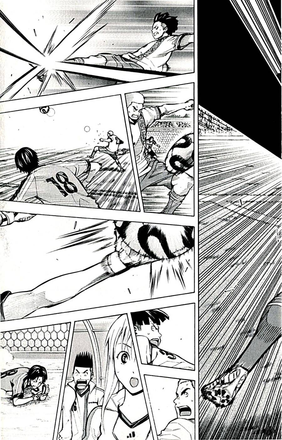 Area No Kishi: Chapter 169