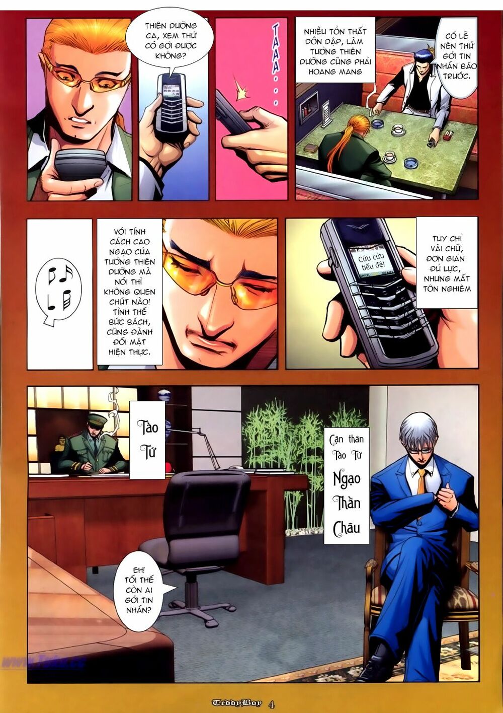 Người Trong Giang Hồ: Chapter 843