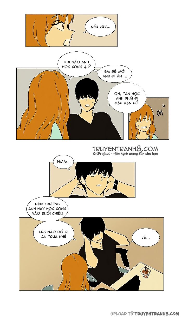 Cheese In The Trap: Chapter 51