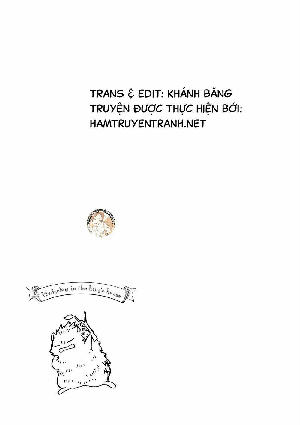 Haritoge Kuremi To Ou No Ie: Chapter 14