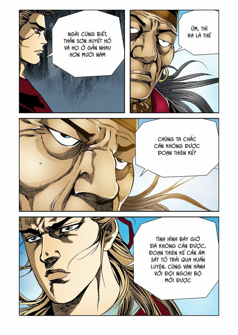 Nhật Tà Nguyệt Ma: Chapter 19