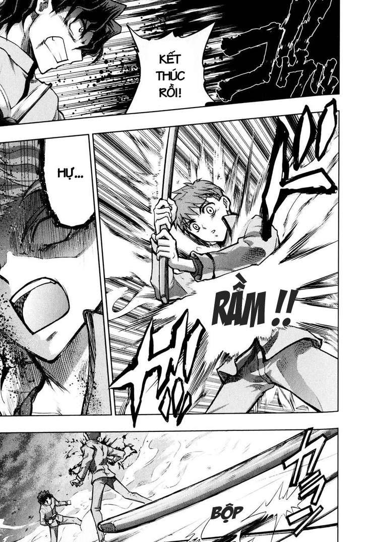 Fate Stay Night: Chapter 27