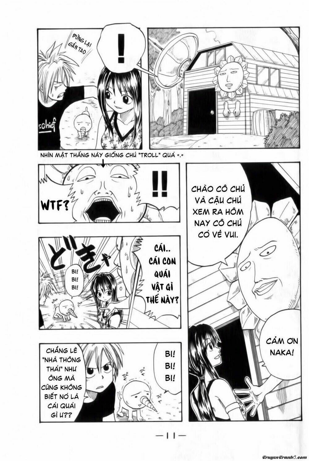 Rave Master: Chapter 1
