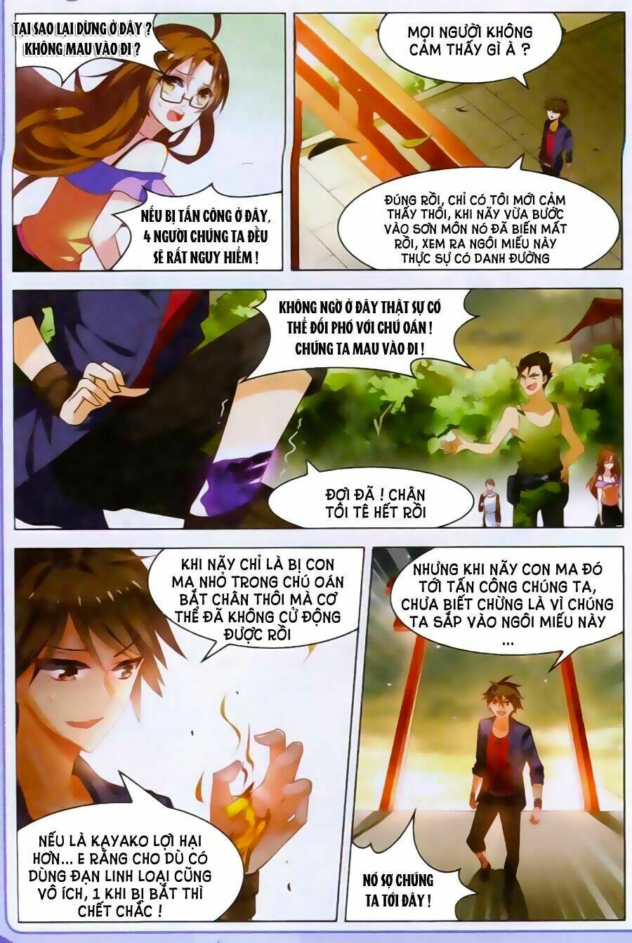 Vô Hạn Khủng Bố: Chapter 19