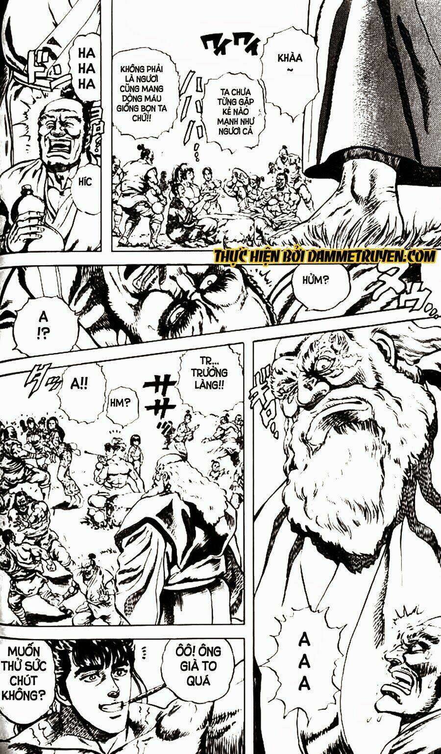 Bắc Đẩu Du Hiệp: Chapter 56