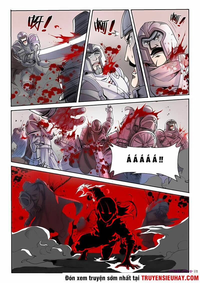 Tam Giới Huyết Ca: Chapter 18