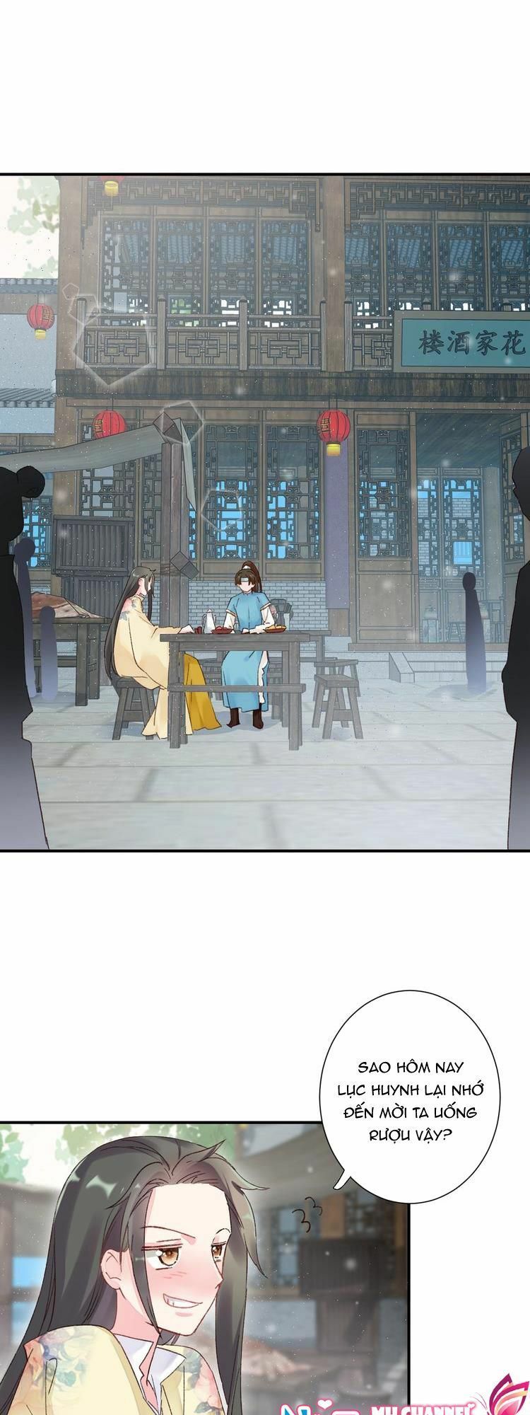 Hoa Nhan Sách 2: Chapter 26