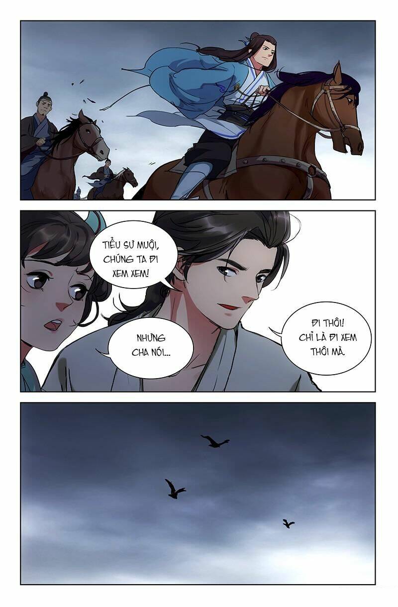 Tiếu Ngạo Giang Hồ -  Màu: Chapter 3