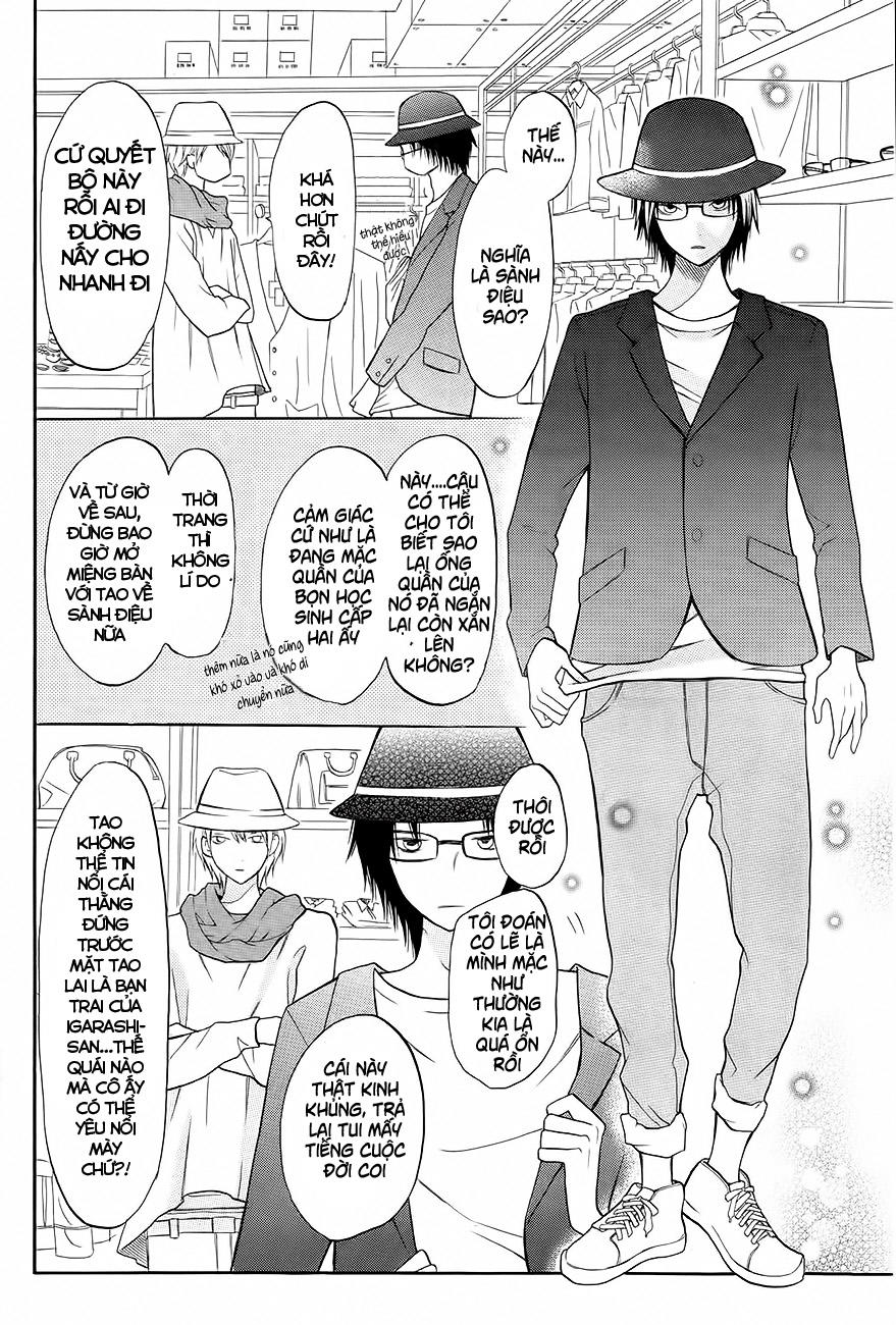 Bạn Gái 3D: Chapter 13