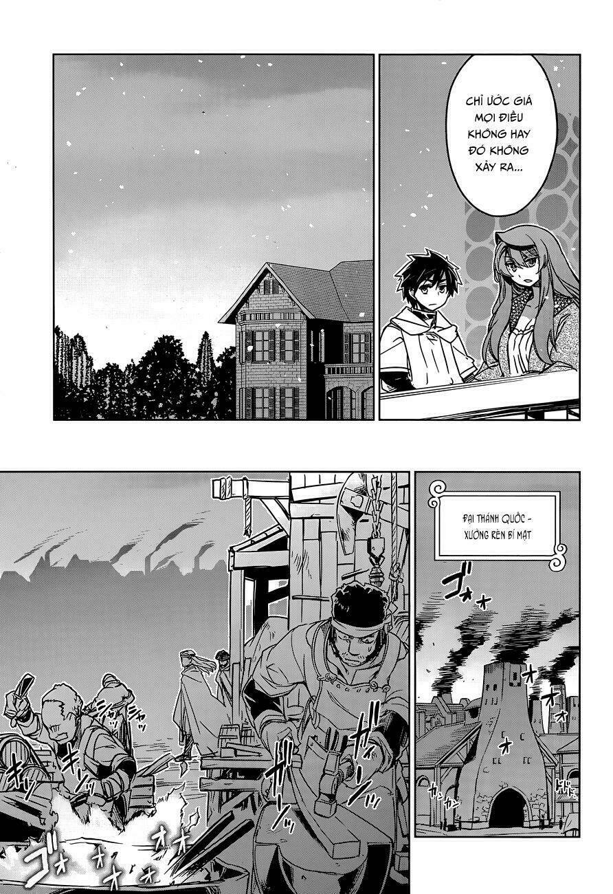 Maoyuu Maoh Yuusha: Chapter 34