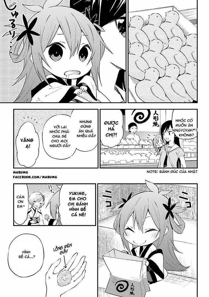 Ayakashiko: Chapter 7