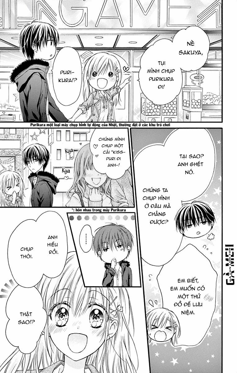 Kaichou-sama ga Fiancee De: Chapter 16