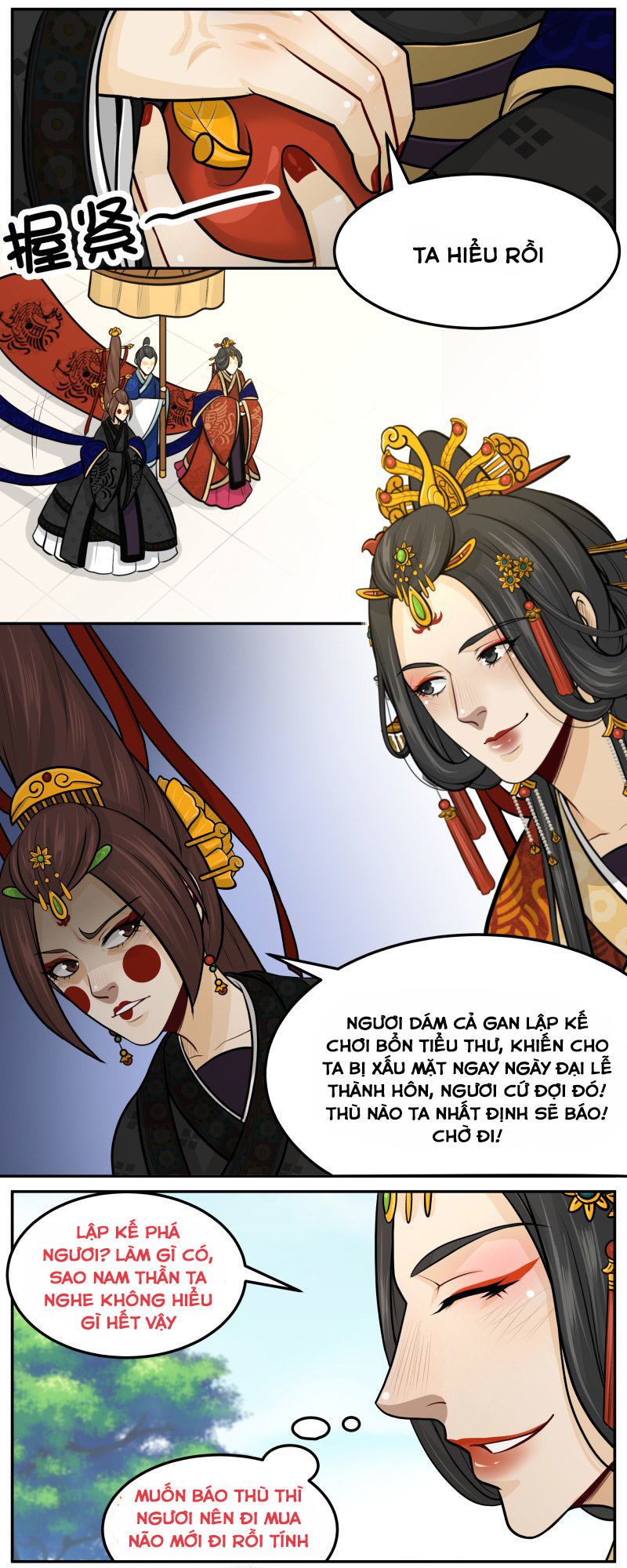 Hoàng Thượng Đoạn Tụ! Đừng Chạm Vào Ta: Chapter 72