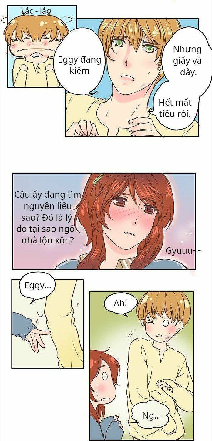 Chàng Trai Từ Quả Trứng: Chapter 9