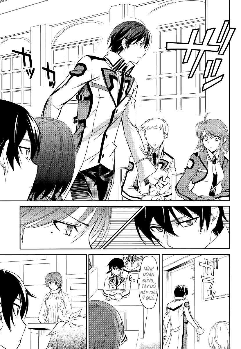 Mahouka Koukou No Rettousei - Nyuugaku Hen: Chapter 3