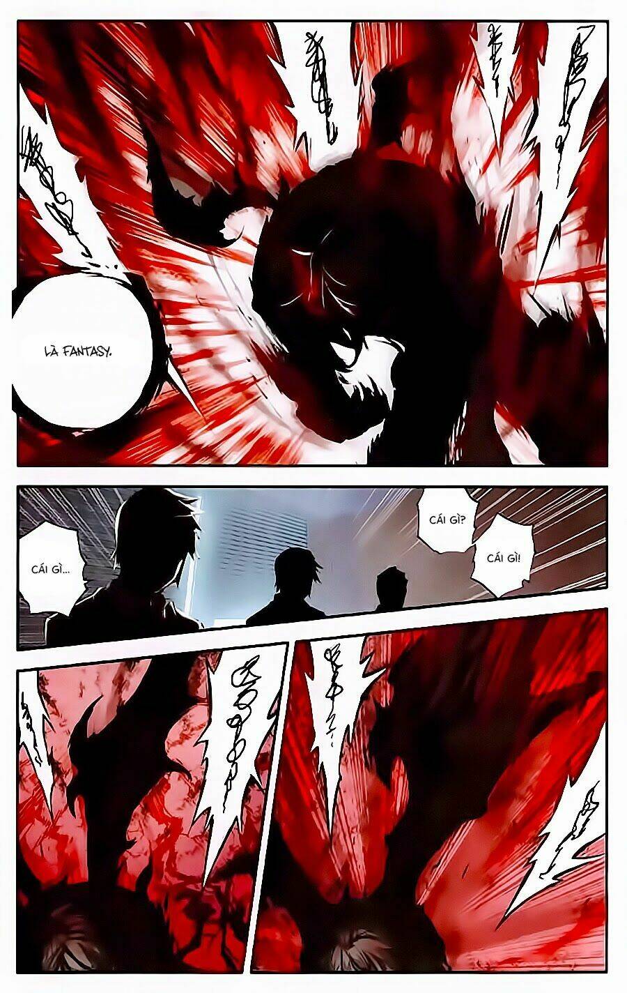Cấp Độ Phân Liệt: Chapter 48