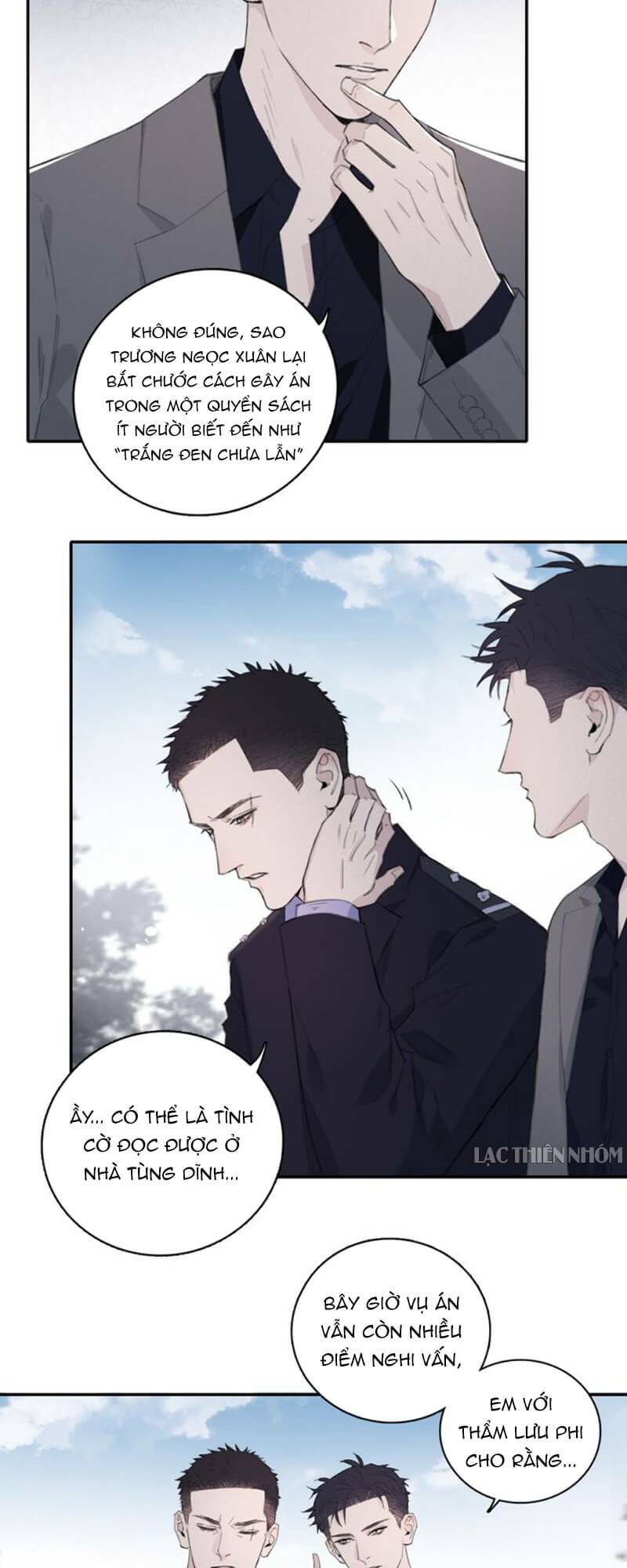 Trong Bóng Tối: Chapter 11