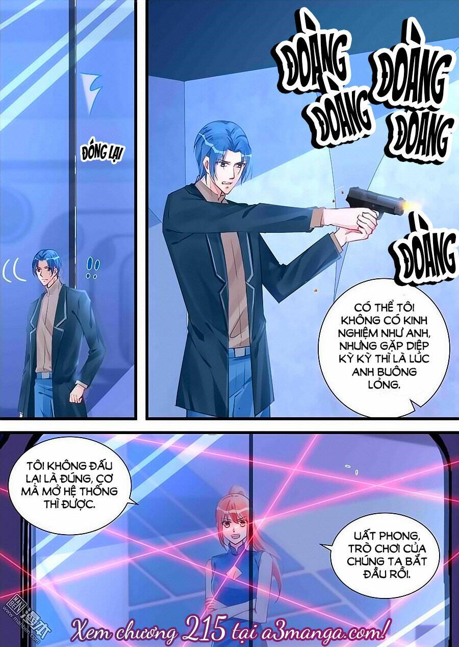 Bá Tình Ác Thiếu: Dạy Bảo Tiểu Đào Thê: Chapter 214