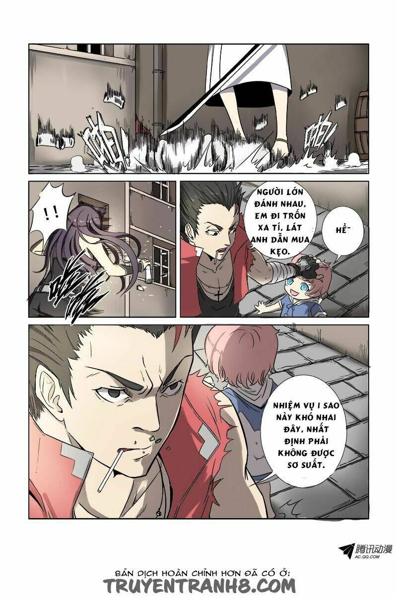Gen Thợ Săn: Chapter 16