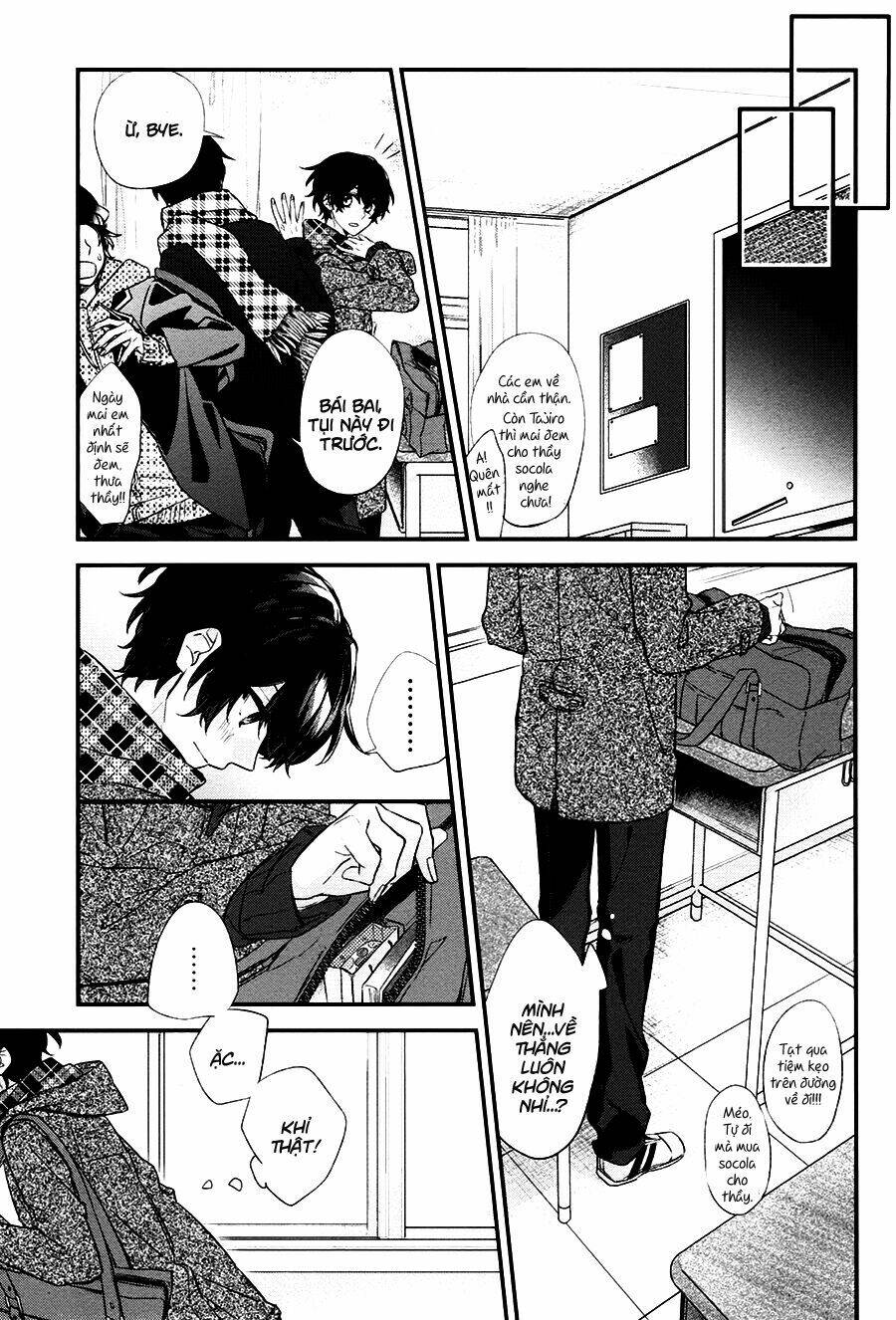 Sasaki To Miyano: Chapter 9