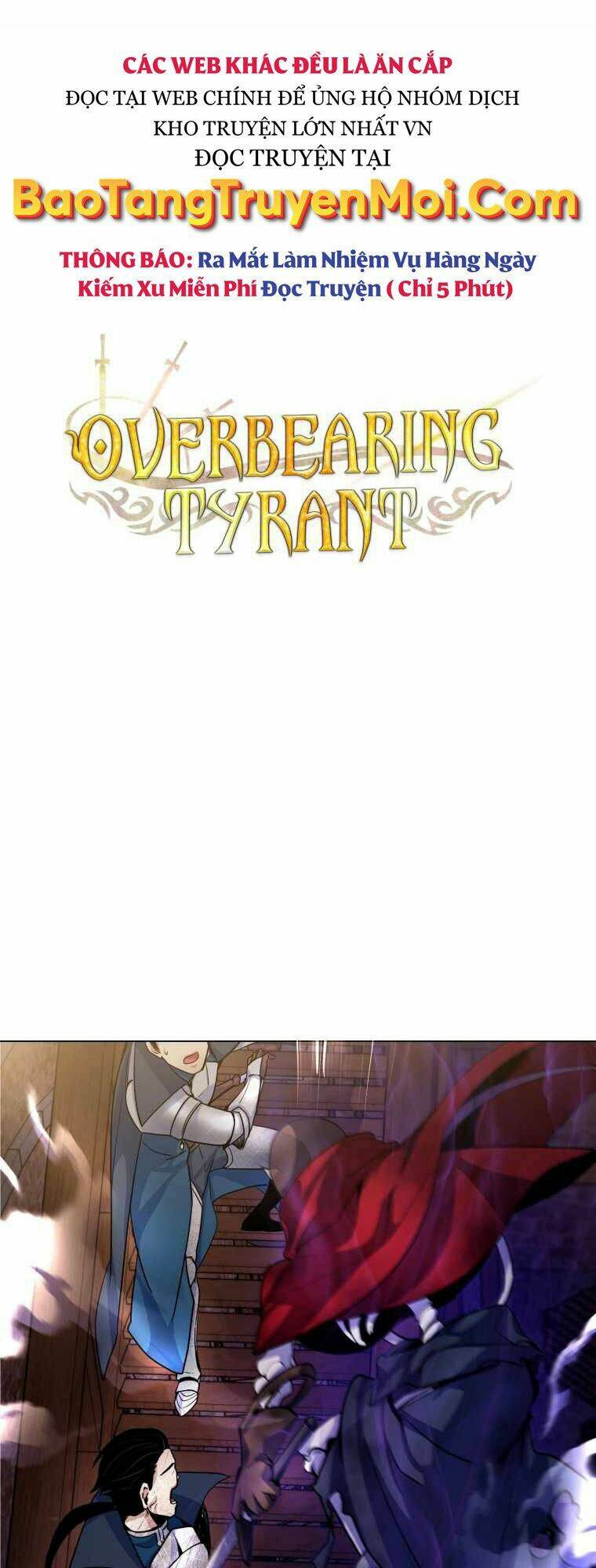 Bạo Chúa Cường Hoành: Chapter 18