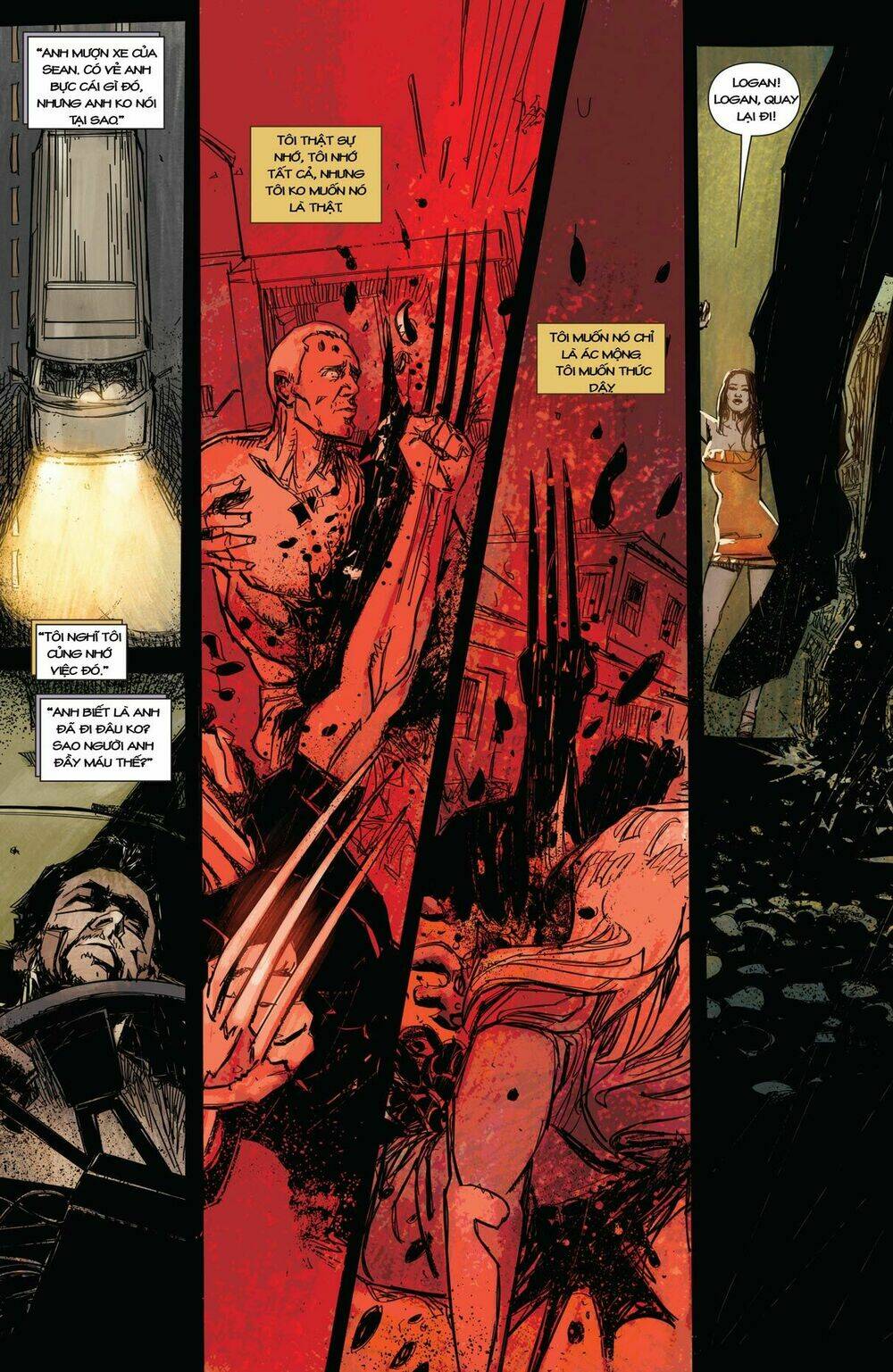 Wolverine Max (2013): Chapter 12