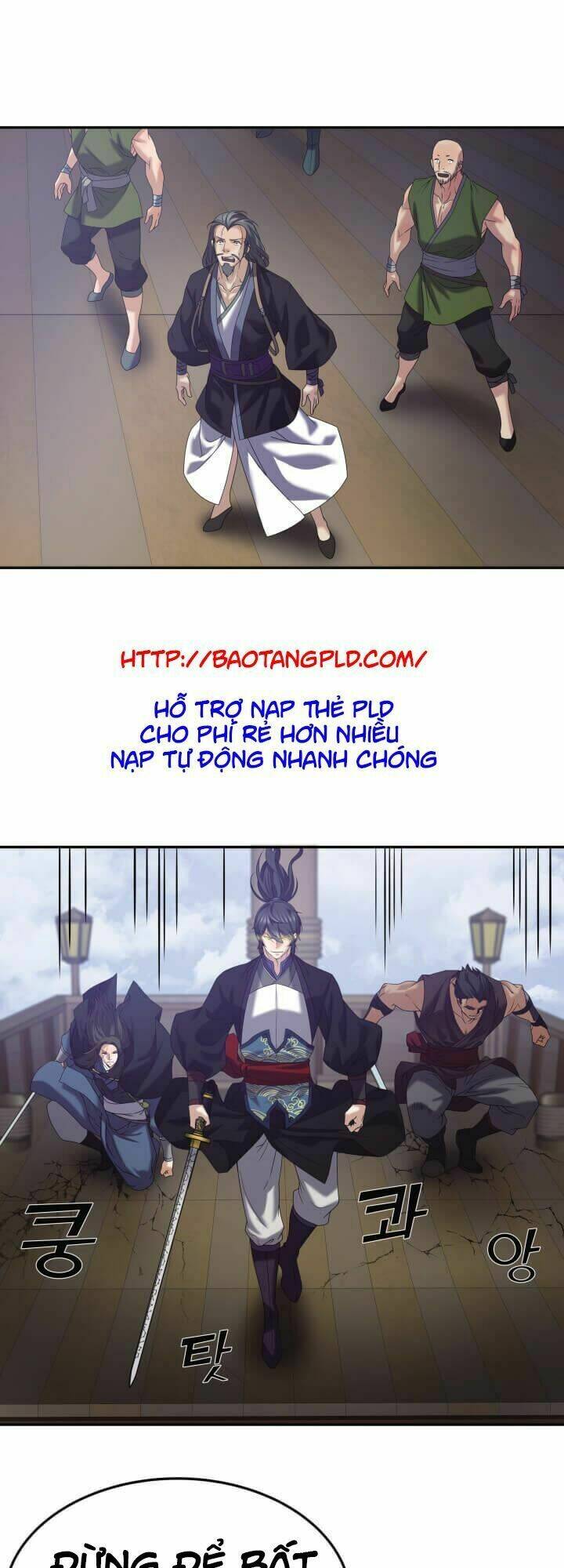 Lôi Thần Chuyển Sinh: Chapter 9