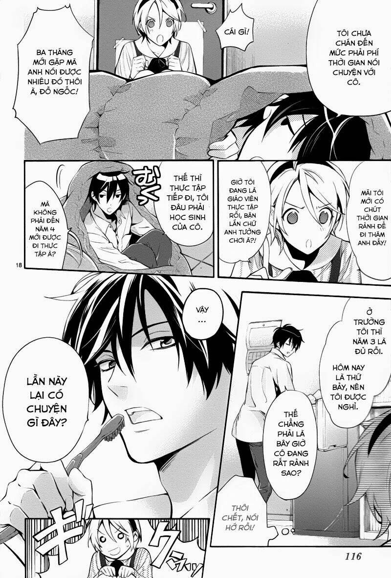 Shinrei Tantei Yakumo: Chapter 26