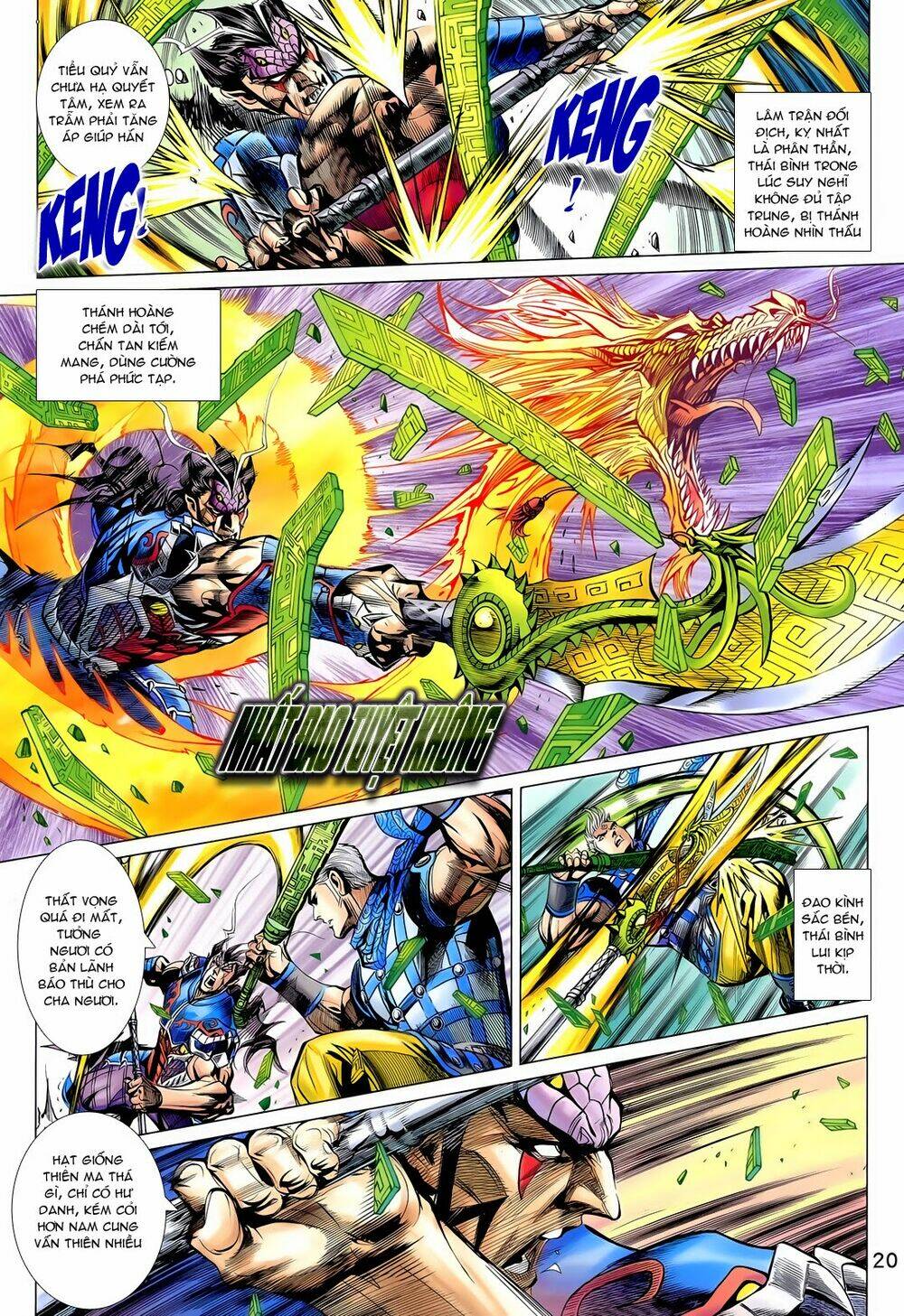 Thần Binh Vấn Thiên: Chapter 16