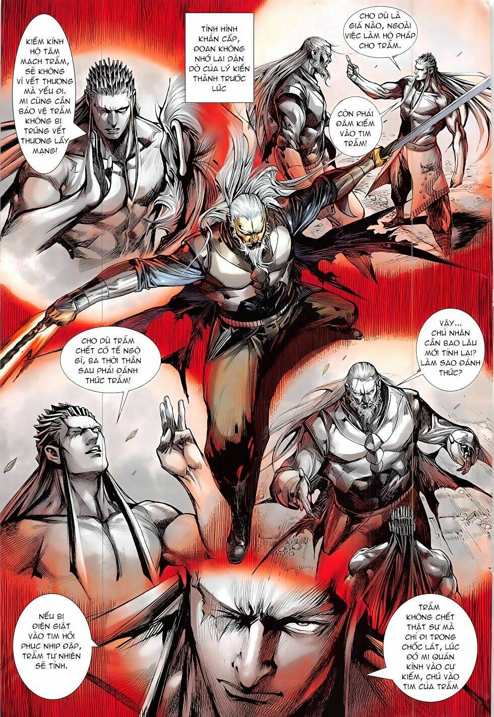 Thiết Tướng Tung Hoành: Chapter 217