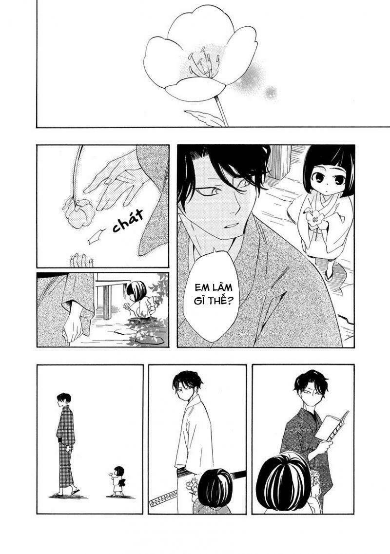 Nengara Nenbyaku Ansatsu Renka: Chapter 5